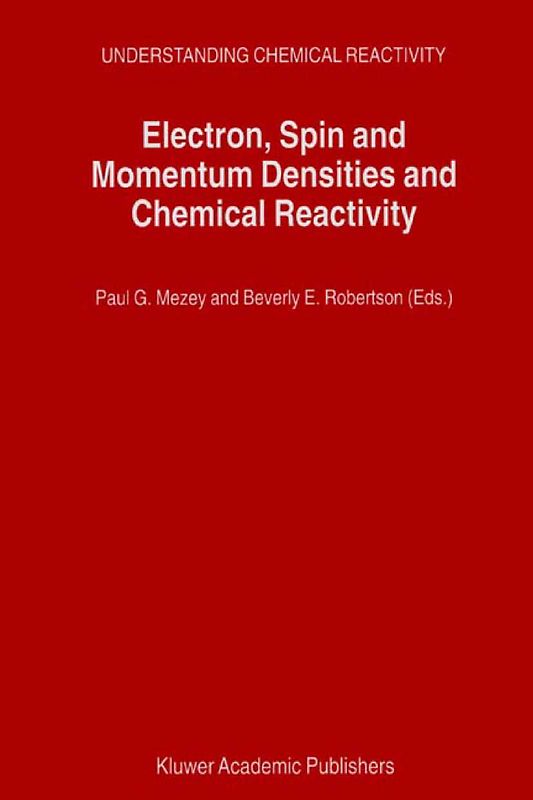 Electron, Spin and Momentum Densities and Chemical Reactivity