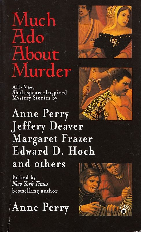 Much ado About Murder - Anne Perry [Paperback]