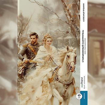 Stanzionnyj smotritel' / Der Postmeister (Buch + Audio-Online) - Frank-Lesemethode - Kommentierte zweisprachige Ausgabe Russisch-Deutsch