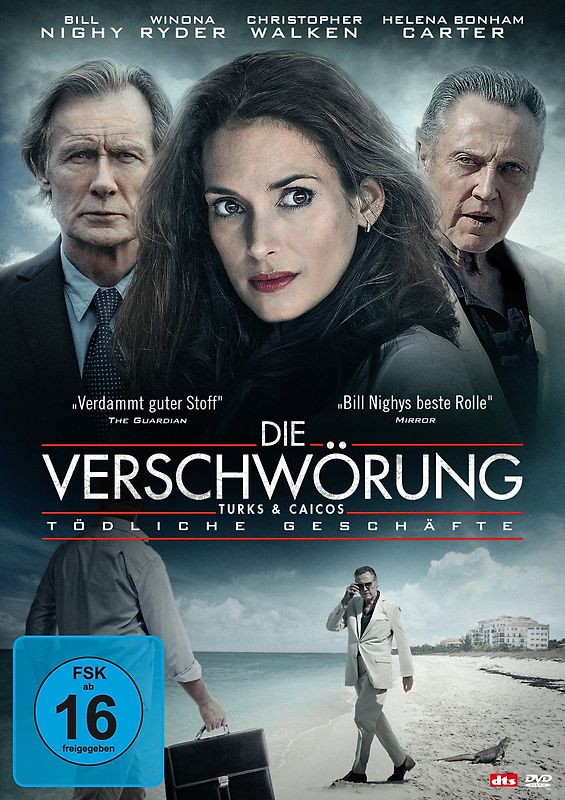 Die Verschwörung - Tödliche Geschäfte DVD