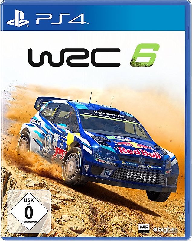 WRC 6 - FIA World Rally Championship PlayStation 4