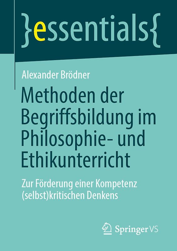 Methoden der Begriffsbildung im Philosophie- und Ethikunterricht