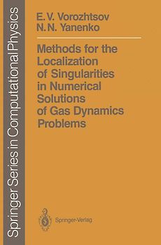 Methods for the Localization of Singularities in Numerical Solutions of Gas Dynamics Problems