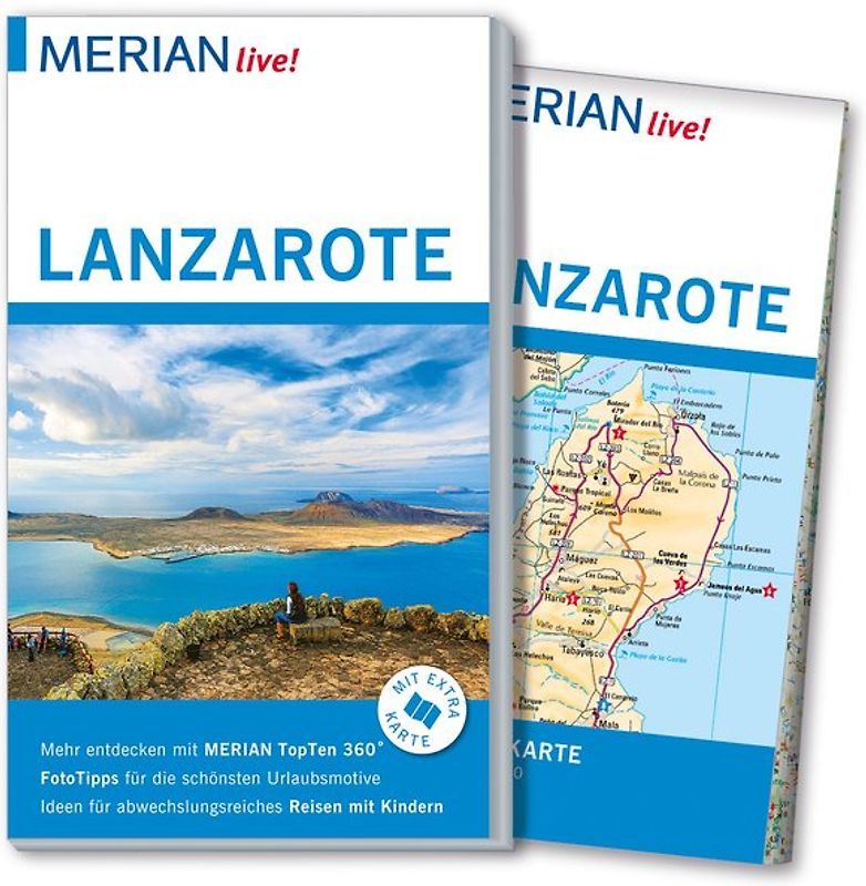 MERIAN live! Reiseführer Lanzarote