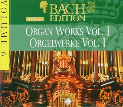 Various - Bach: Vol.6 Orgelwerke I 8-CD