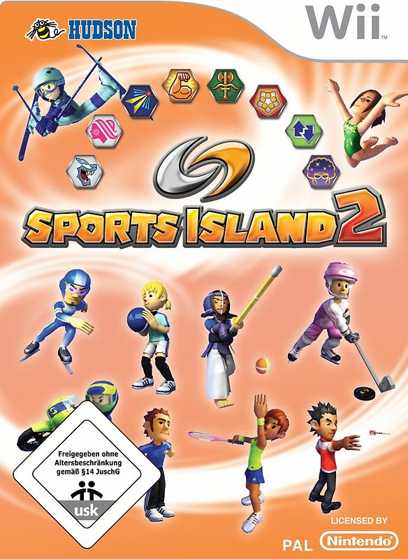Sports Island 2 Nintendo Wii