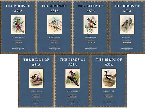 The Birds of Asia