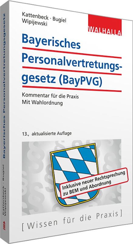Bayerisches Personalvertretungsgesetz (BayPVG)