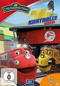 Chuggington 21 - Alles unter Kontrolle DVD