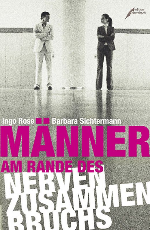Männer am Rande des Nervenzusammenbruchs
