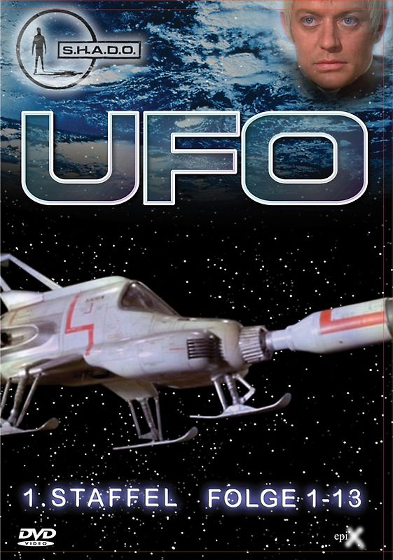 UFO-Box Staffel 1: Folge 1-13 [4 DVD] DVD
