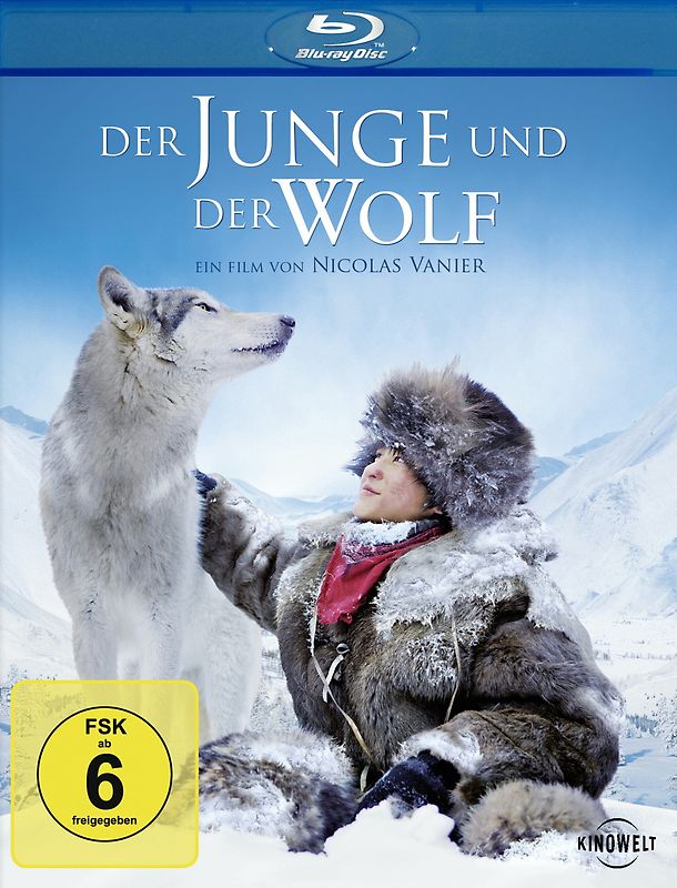 Der Junge und der Wolf Blu-ray Disc