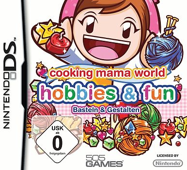 Cooking Mama World: Hobbies and Fun Nintendo DS