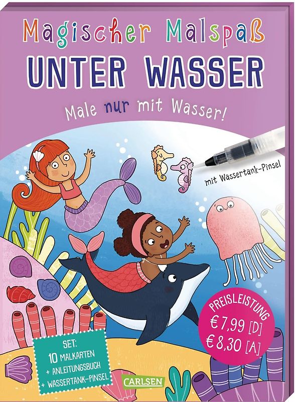 Magischer Malspaß: Unter Wasser
