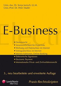 Handelsrecht - E-Business
