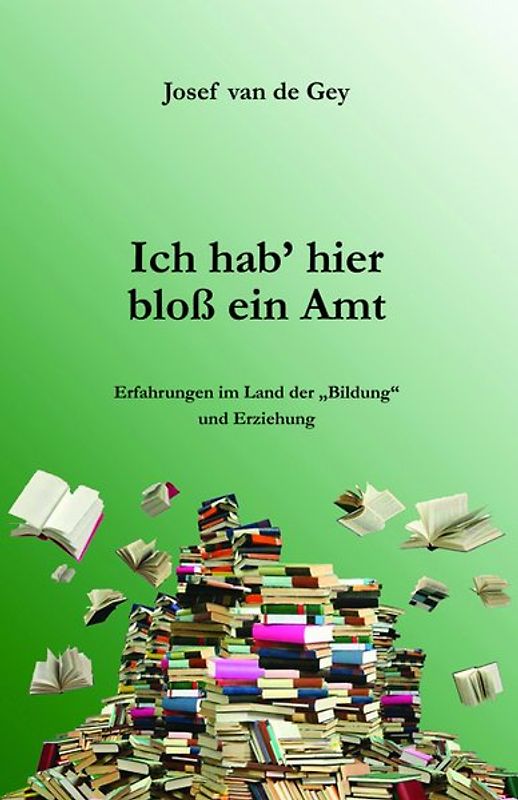 Ich hab' hier bloß ein Amt