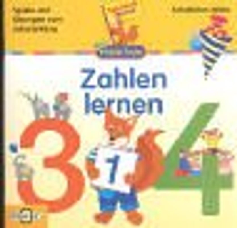 Schultüten-Minis - Zahlen lernen