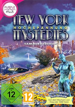 New York Mysteries - Hochspannung [Purple Hills] PC Spiele