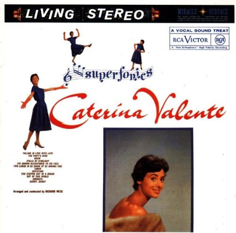 Caterina Valente - Super-Fonics