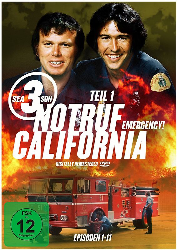 Notruf California Emergency! 3.1 DVD