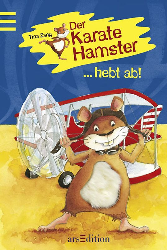 Der Karatehamster hebt ab!
