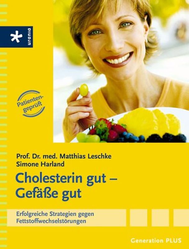 Cholesterin gut - Gefässe gut