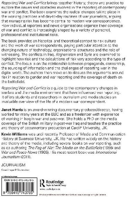 Reporting War and Conflict