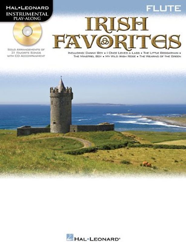 Irish Favorites (Instrumental Play Along Bk/CD)