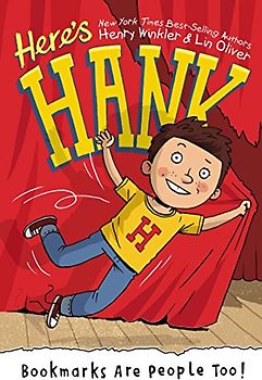 Bookmarks Are People Too! #1 (Here's Hank, Band 1)