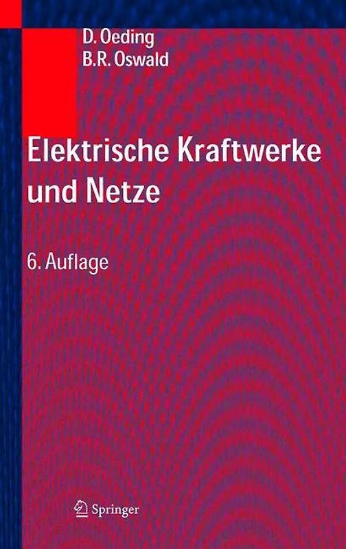 Elektrische Kraftwerke und Netze
