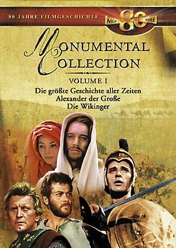 Monumental Collection, Vol. 1 (3 DVDs) DVD