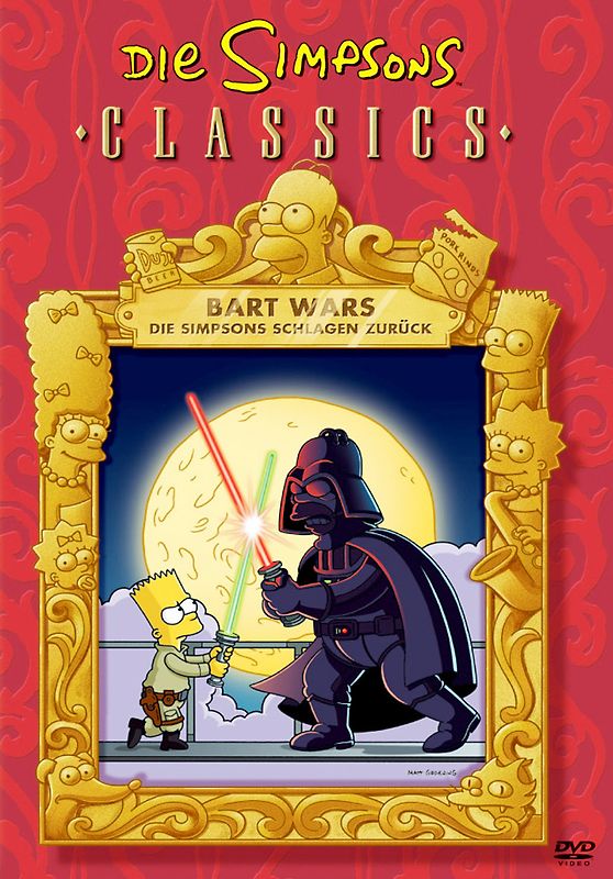 Simpsons: Bart Wars Die Simpsons schlagen zurück DVD
