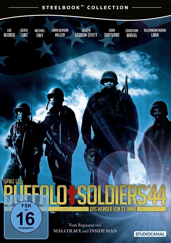 Buffalo Soldiers 44 - Das Wunder von St. Anna [Steelbook Collection] DVD