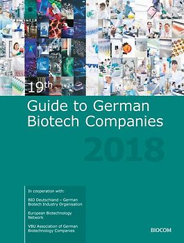 19th Guide to German Biotech Companies 2018