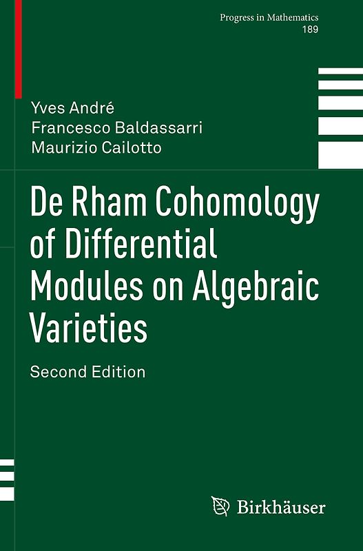 De Rham Cohomology of Differential Modules on Algebraic Varieties