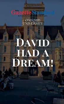 David Had A Dream!