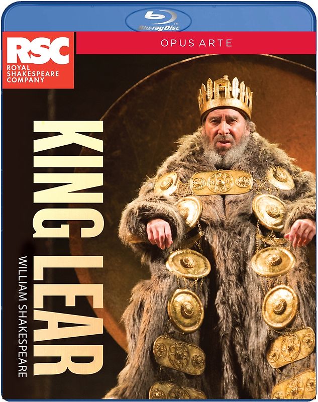 King Lear Blu-ray Disc