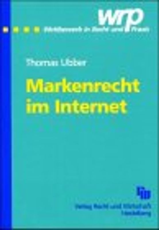 Markenrecht im Internet