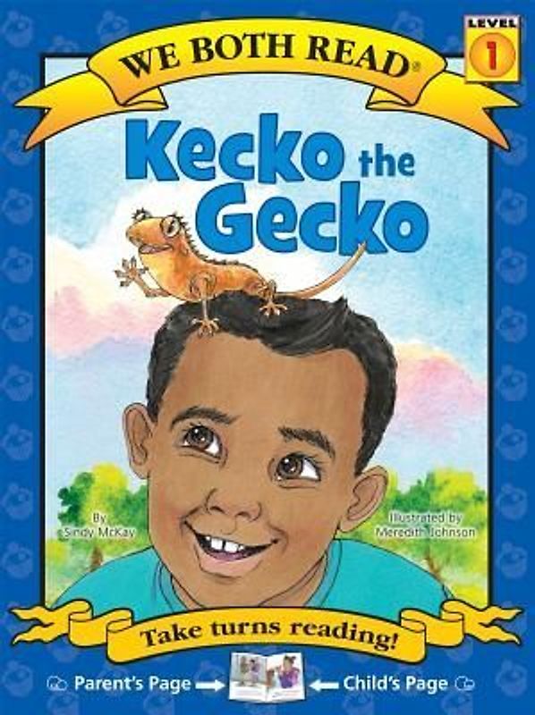 We Both Read-Kecko the Gecko (Pb)