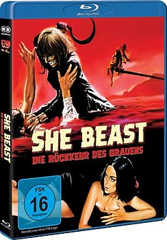 She Beast - Die Rückkehr des Grauens Blu-ray Disc