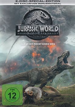 Jurassic World: Das gefallene Königreich [2 DVDs, Special Edition] DVD