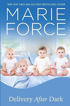 Delivery After Dark, A Gansett Island Novel