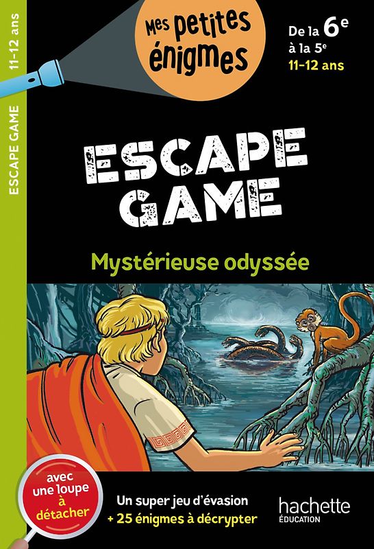Escape game – Mystérieuse odyssée