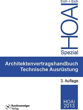 Ingenieurvertragshandbuch Technische Ausrüstung