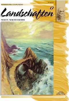 Landschaften (Öl + Acryl)