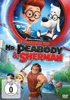 Die Abenteuer von Mr. Peabody & Sherman DVD