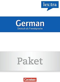 Lextra - Deutsch als Fremdsprache - Sprachkurs Plus: Anfänger/Kompaktgrammatik / A1/A2 (Sprachkurs) und A1-B1 (Kompaktgrammatik) - Sprachkurs mit CDs, mit Audios online und Kompaktgrammatik