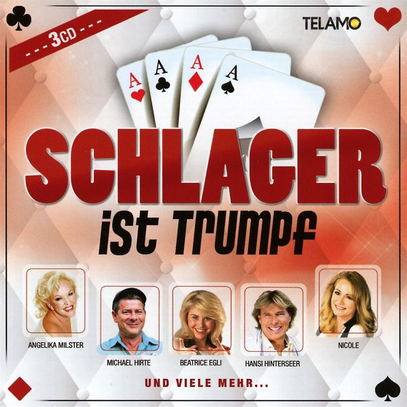 Schlager ist Trumpf