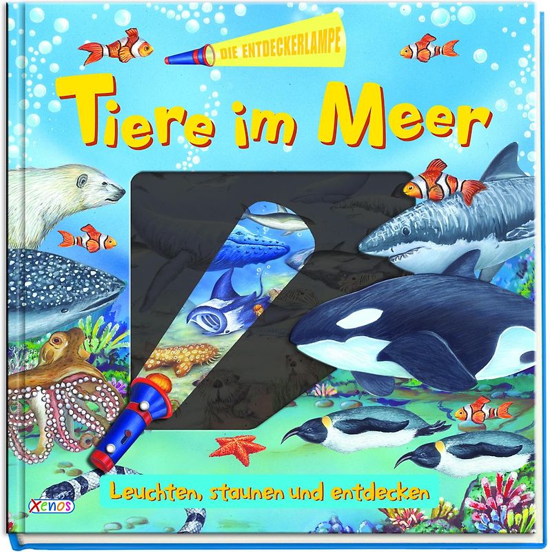 Die Entdeckerlampe - Tiere im Meer