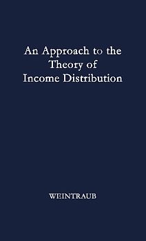 An Approach to the Theory of Income Distribution.